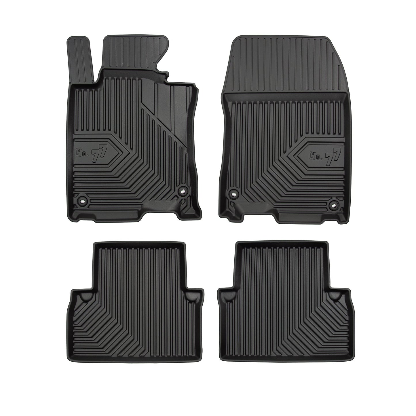 Covorase auto tip tavita Honda Accord VIII fabricatie 09.2008 - 2015, caroserie sedan #1 - 1