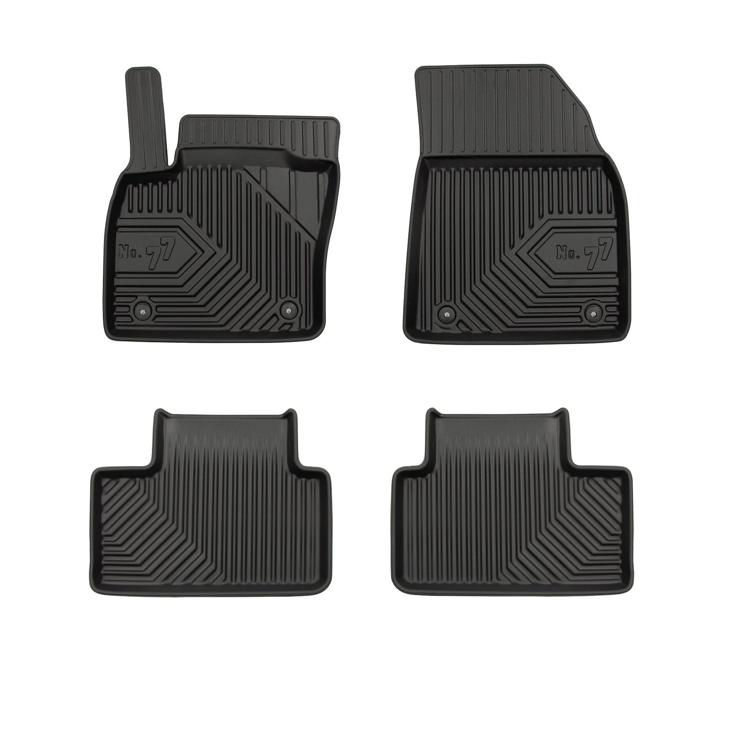 Covorase auto tip tavita Volvo XC40 fabricatie 03.2018 - prezent, caroserie suv #1 - 1