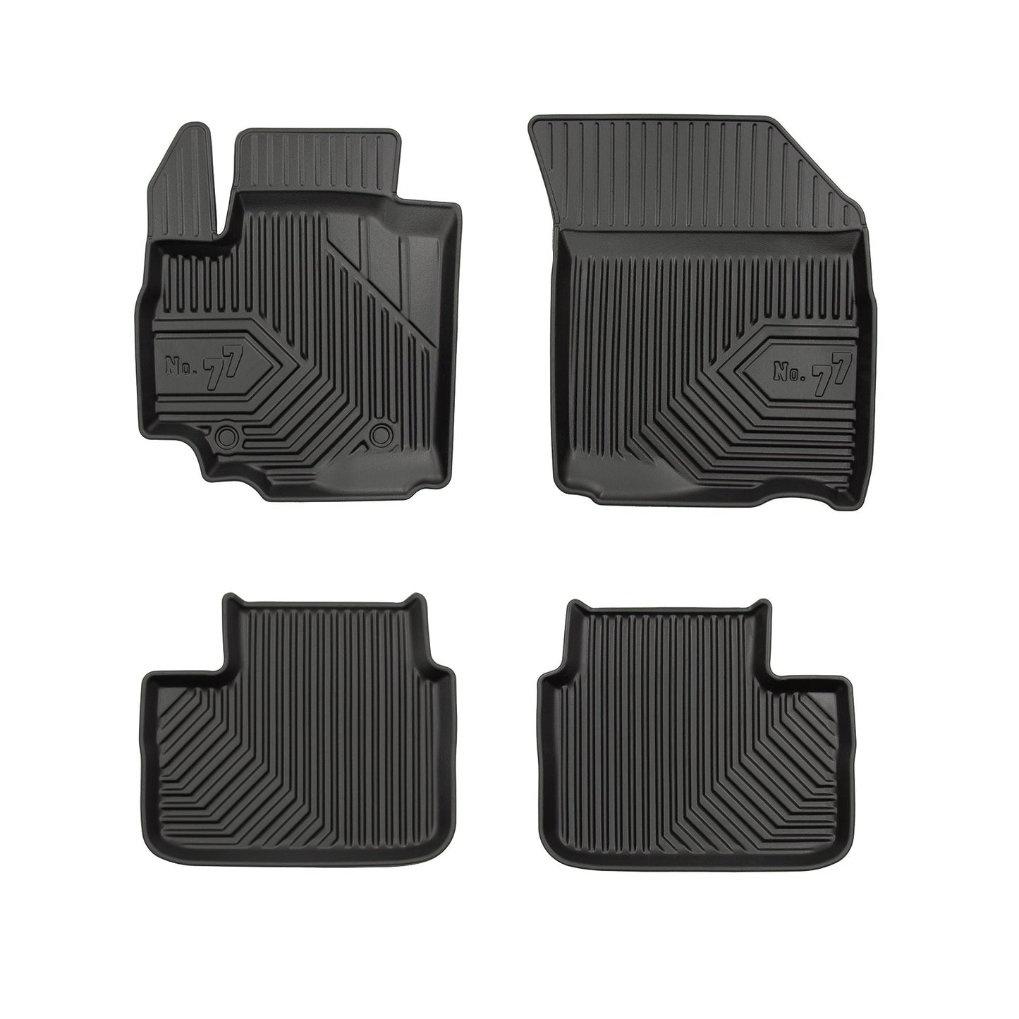 Covorase auto tip tavita Fiat Sedici fabricatie 2006 - 08.2013, caroserie hatchback #1 - 1