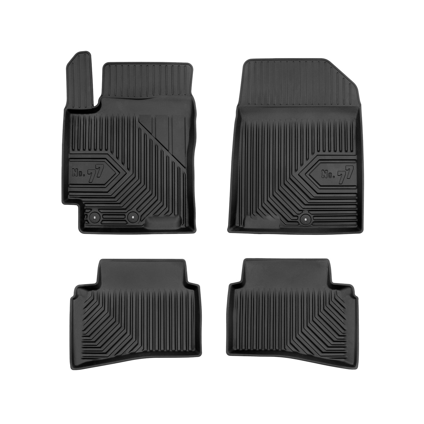 Covorase auto tip tavita Kia Stonic fabricatie 10.2017 - prezent, caroserie suv #1 - 1
