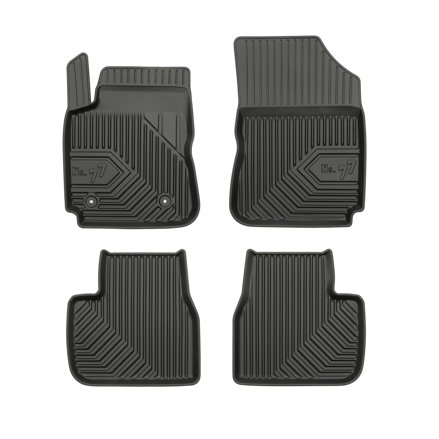 Covorase auto tip tavita Citroen C4 Cactus I fabricatie 08.2014 - 03.2018, caroserie suv #1 - 1