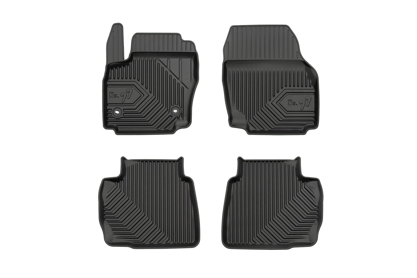 Covorase auto tip tavita Ford Mondeo IV fabricatie 09.2007 - 12.2014, caroserie combi, distanta intre prinderi 31 cm #1