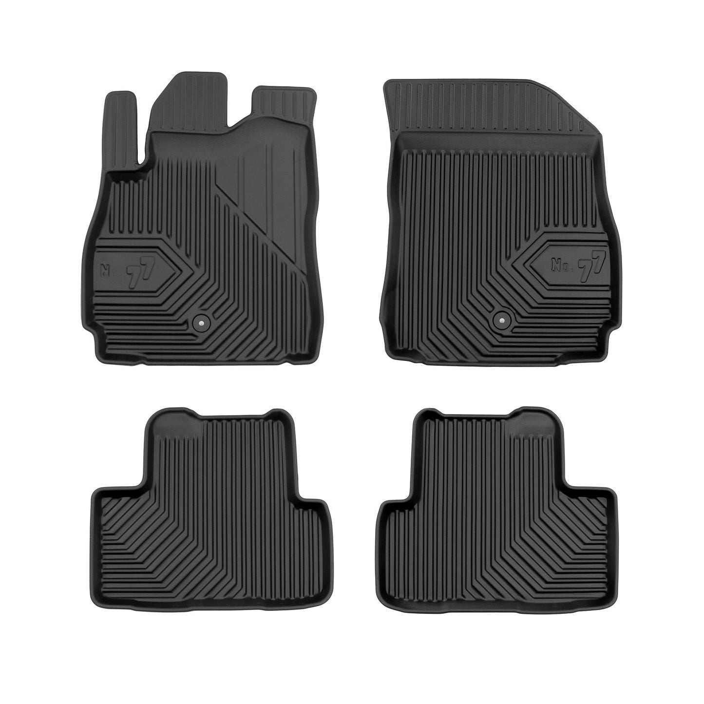 Covorase auto tip tavita Chevrolet Orlando fabricatie 2011 - 2014, caroserie van #1 - 1