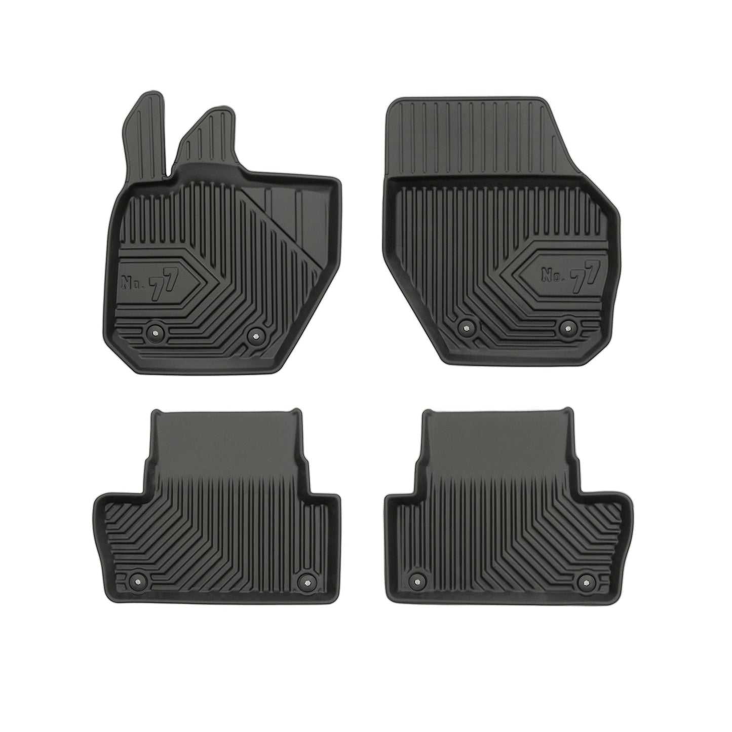 Covorase auto tip tavita Volvo XC60 I fabricatie 10.2008 - 06.2017, caroserie suv #1 - 1