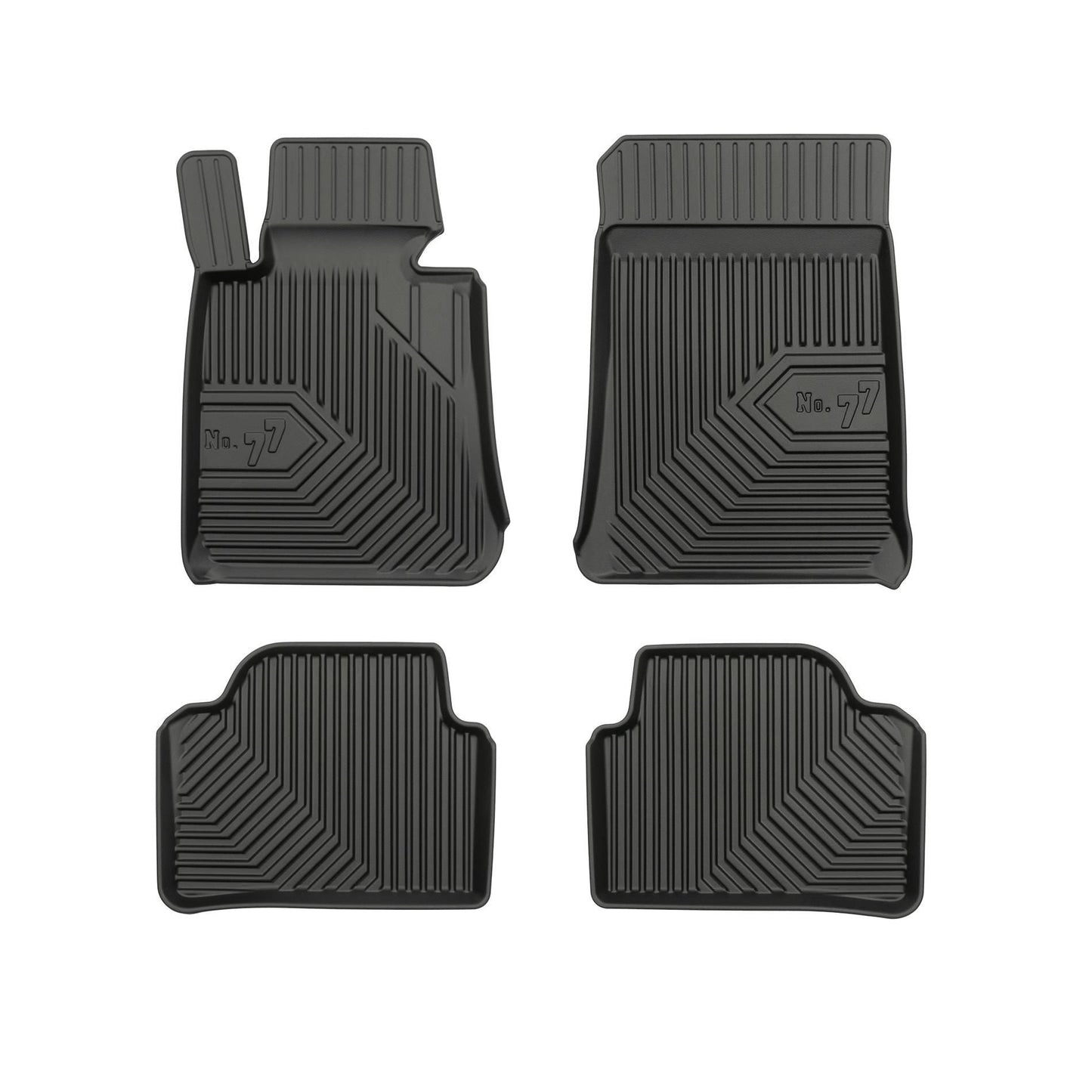 Covorase auto tip tavita BMW Seria 3 E90 fabricatie 03.2005 - 12.2011, caroserie sedan, fara X-Drive #2
