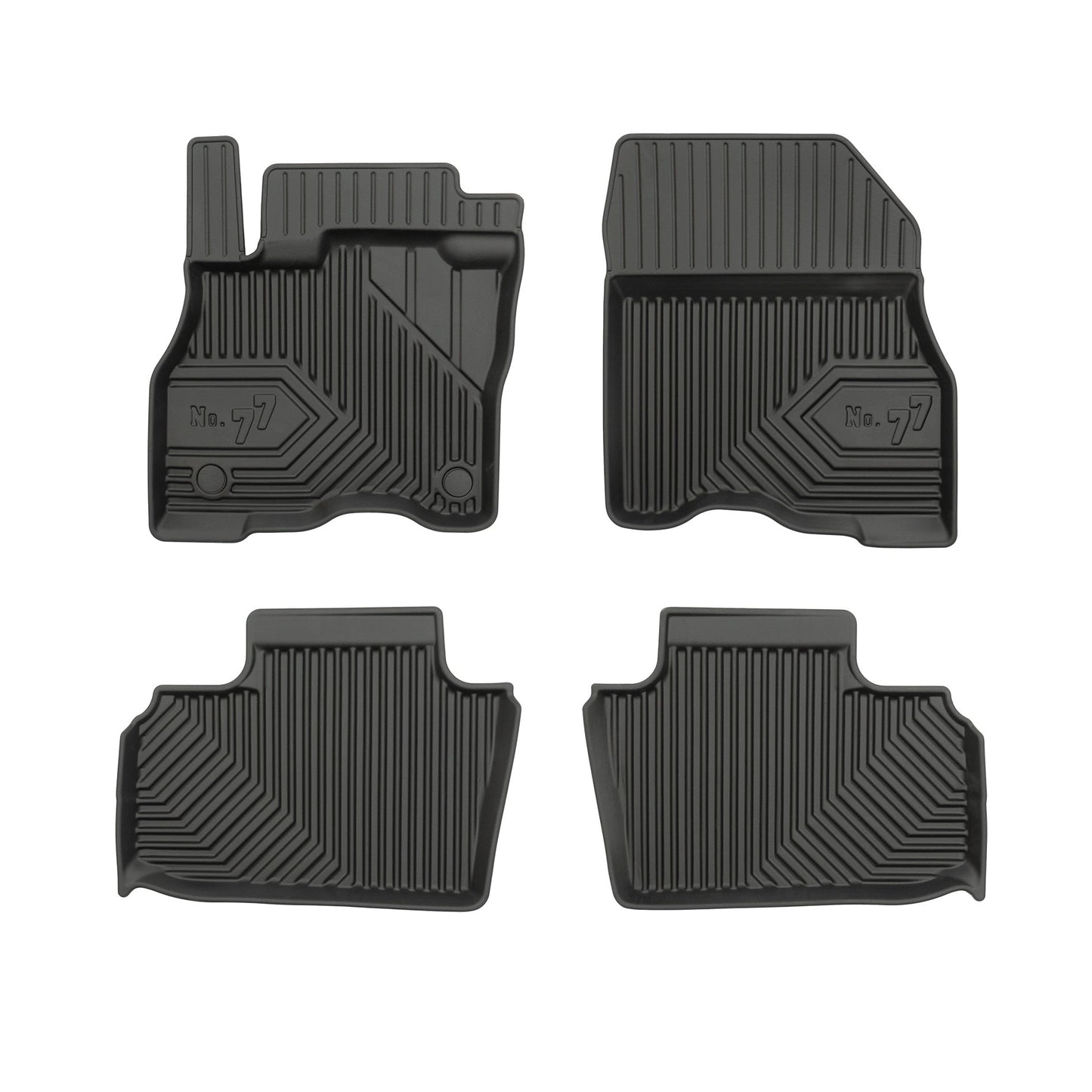 Covorase auto tip tavita Nissan Leaf II fabricatie 01.2018 - prezent, caroserie hatchback #1 - 1