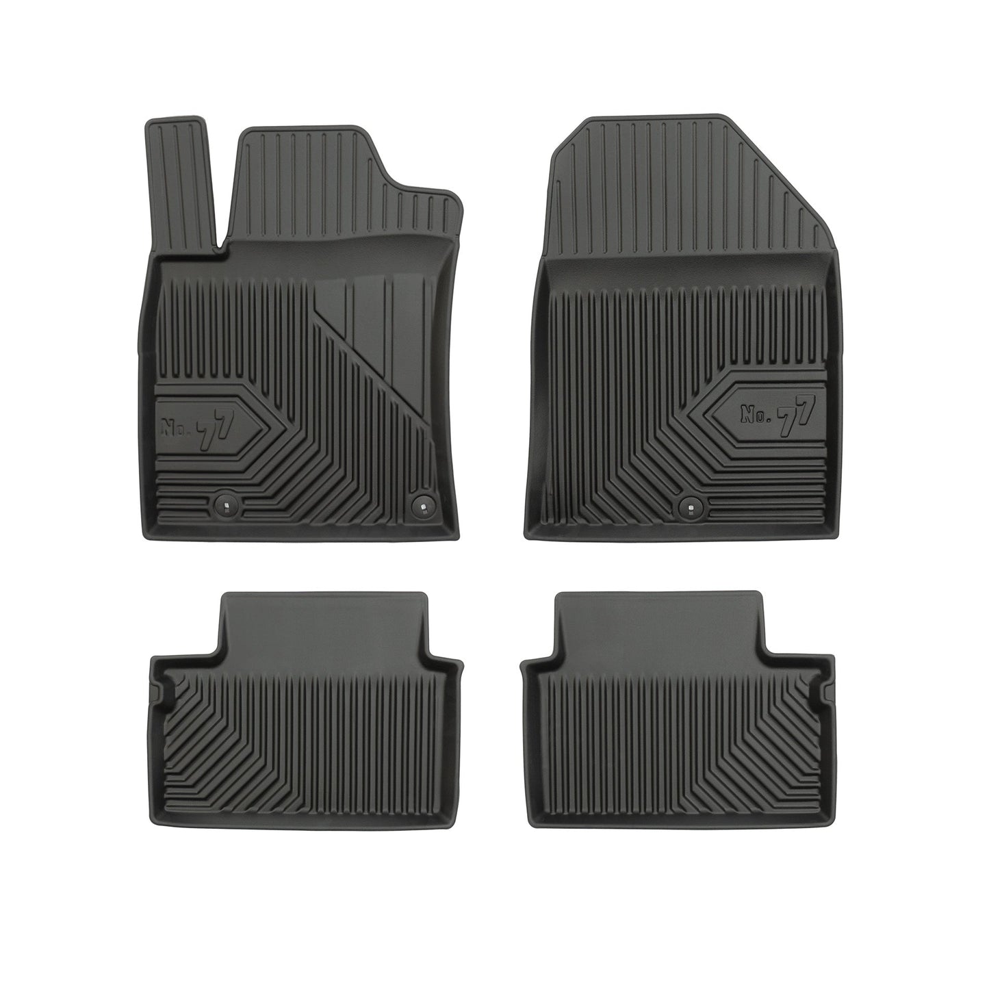 Covorase auto tip tavita Hyundai I30 III fabricatie 02.2017 - prezent, caroserie combi #1 - 1