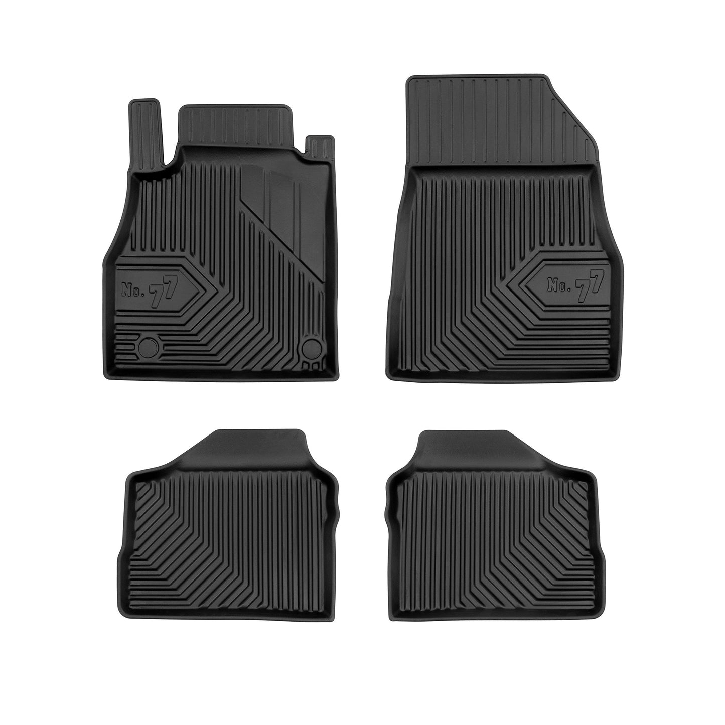 Covorase auto tip tavita Nissan Micra K14 fabricatie 03.2017 - prezent, caroserie hatchback #1 - 1