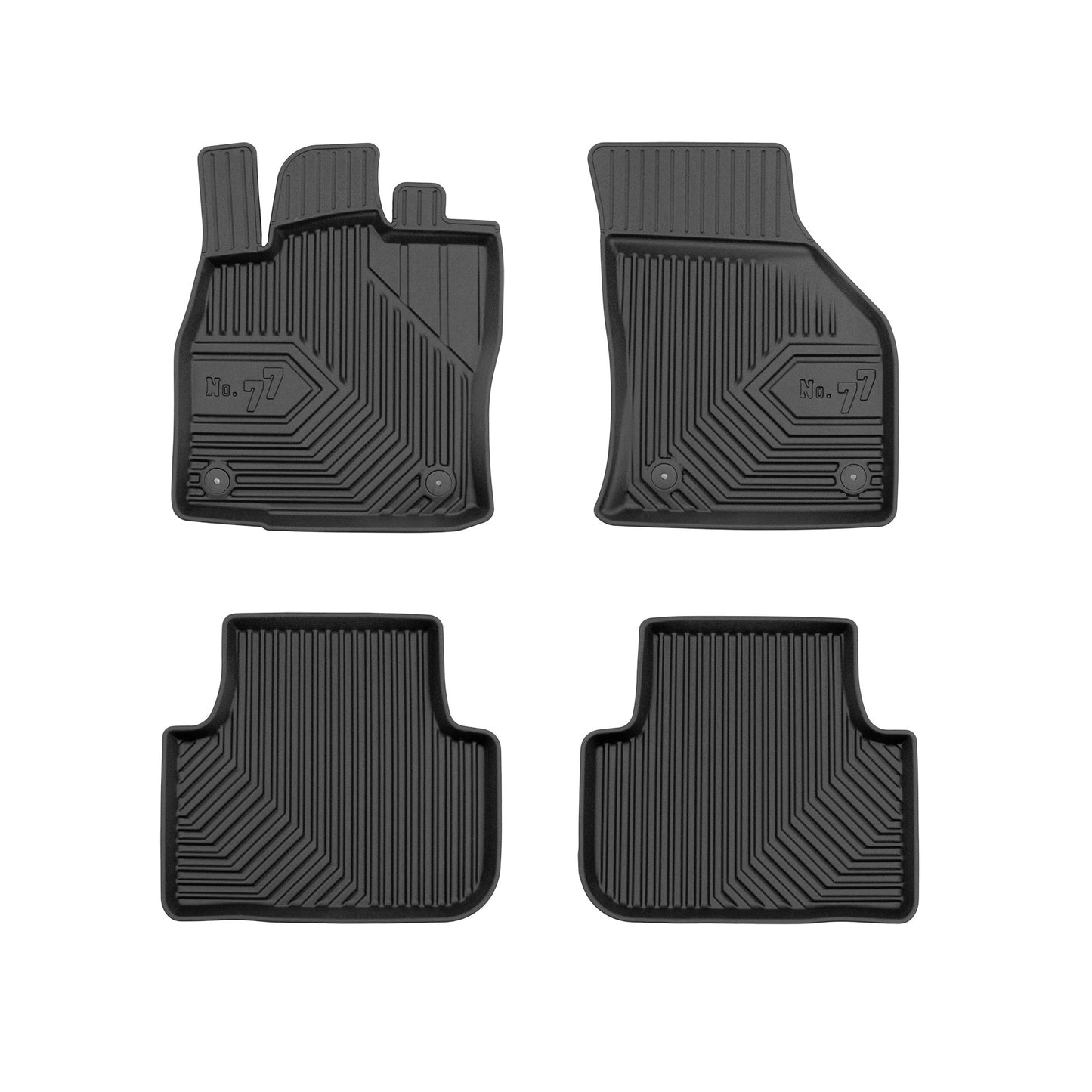 Covorase auto tip tavita Volkswagen Golf 7 Sportsvan fabricatie 05.2014 - 12.2020, caroserie van #2 - 1
