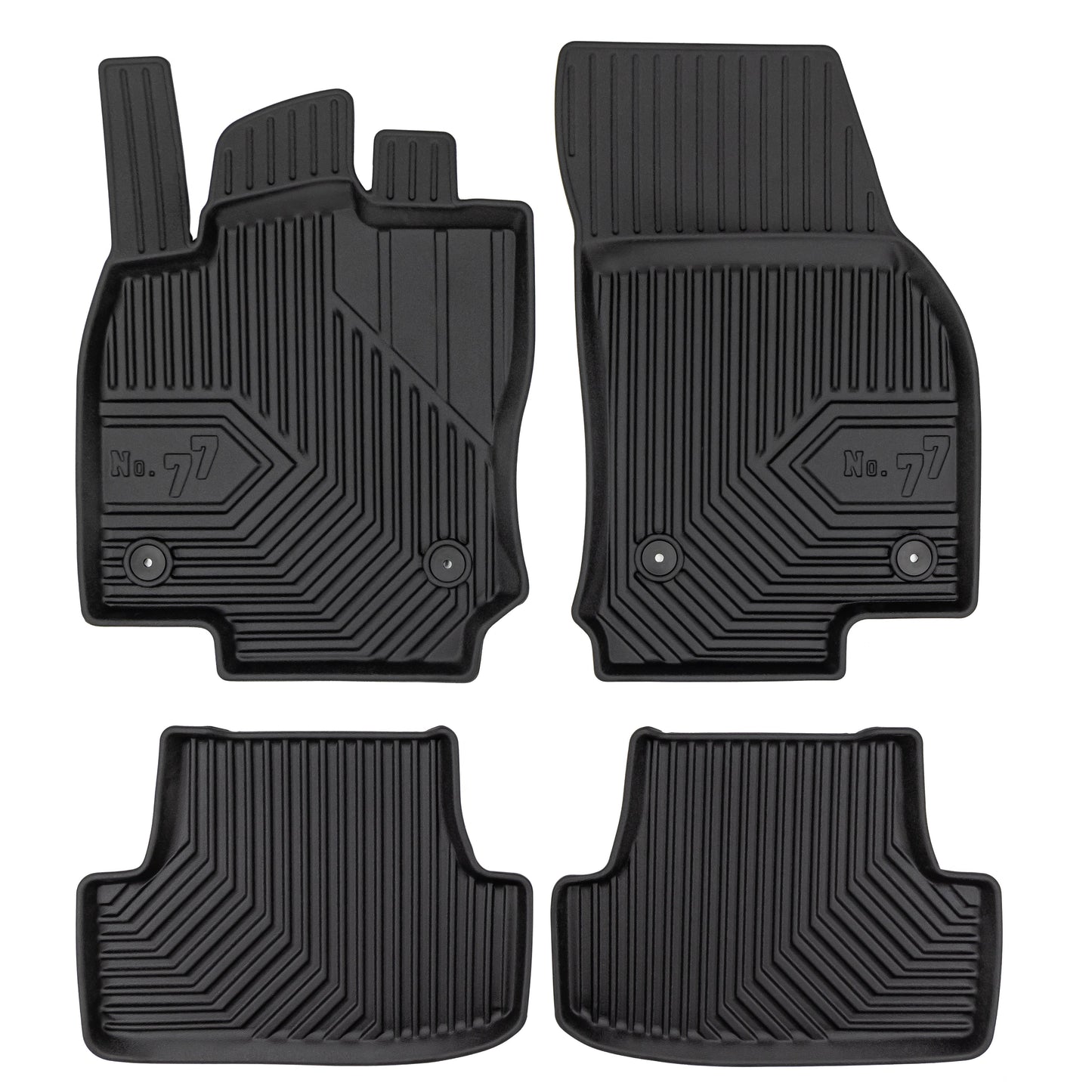 Covorase auto tip tavita Volkswagen T-Roc fabricatie 12.2017 - prezent, caroserie suv #1