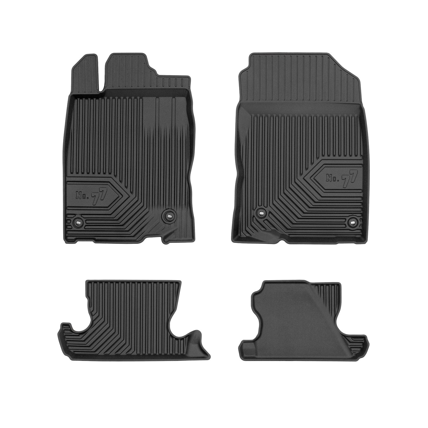 Covorase auto tip tavita Honda CR-Z fabricatie 2010 - 2016, caroserie coupe #1 - 1