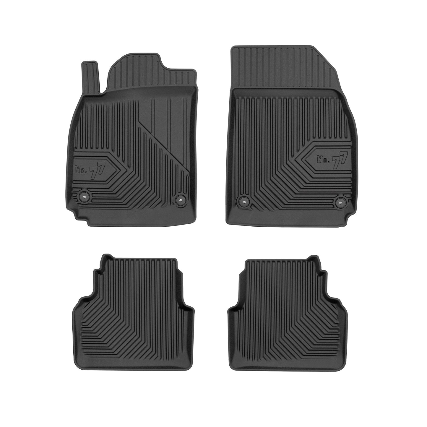 Covorase auto tip tavita Saab 9-3 II fabricatie 2002 - 05.2014, caroserie sedan #1 - 1