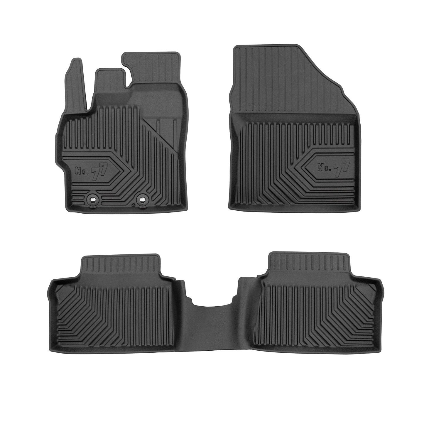 Covorase auto tip tavita Toyota Yaris IV fabricatie 09.2020 - prezent, caroserie hatchback #1 - 1