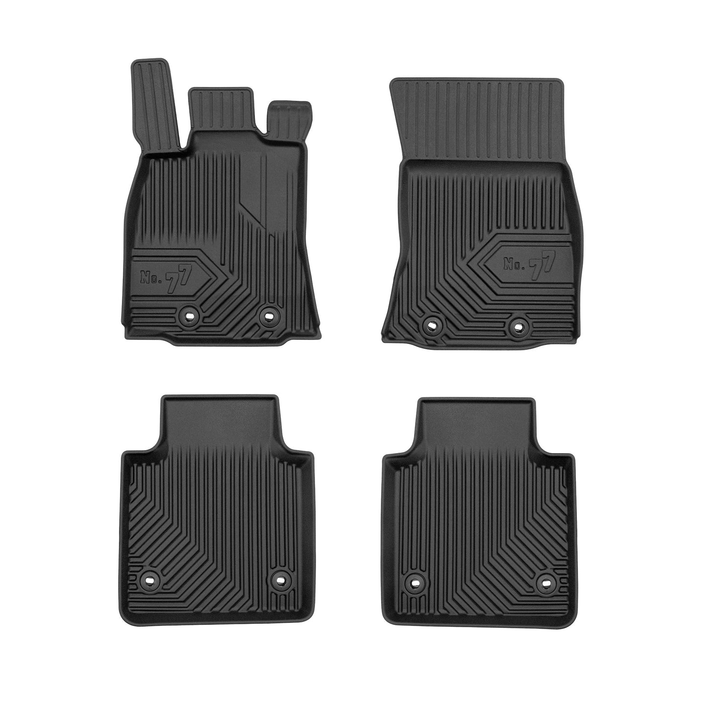 Covorase auto tip tavita Jaguar XJ LONG fabricatie 2009 - 2019, caroserie sedan #1 - 1