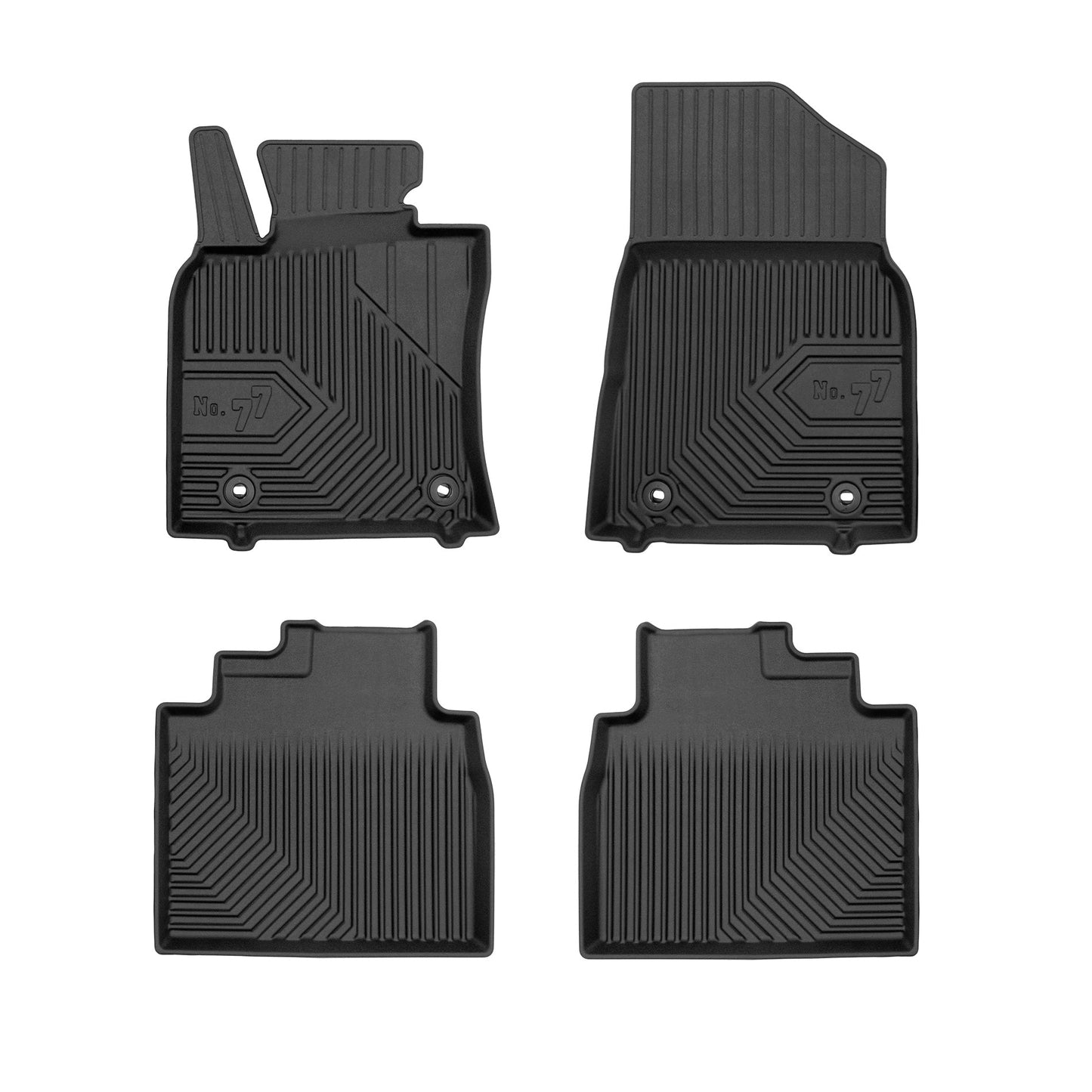 Covorase auto tip tavita Lexus ES Hybrid fabricatie 09.2018 - prezent, caroserie sedan #1 - 1