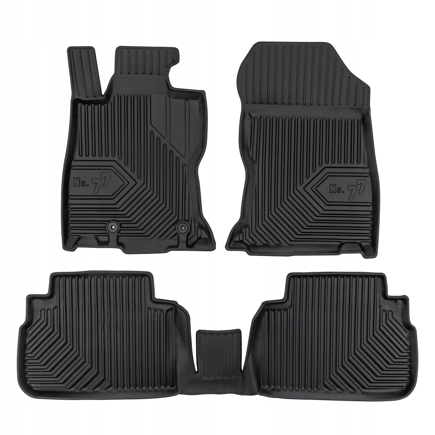 Covorase auto tip tavita Subaru Forester SK fabricatie 2018 - 2021, caroserie suv #1