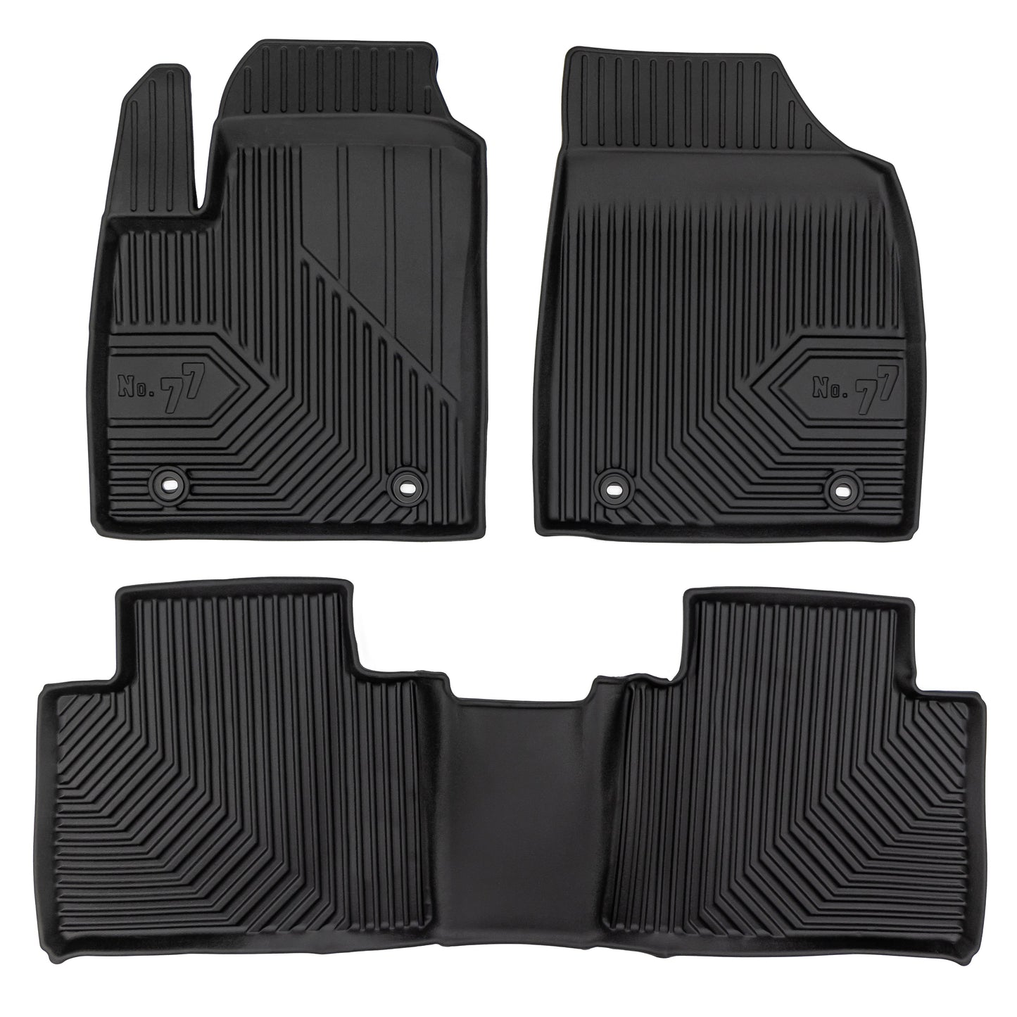 Covorase auto tip tavita MG HS Facelift fabricatie 03.2023 - 06.2024, caroserie suv #2