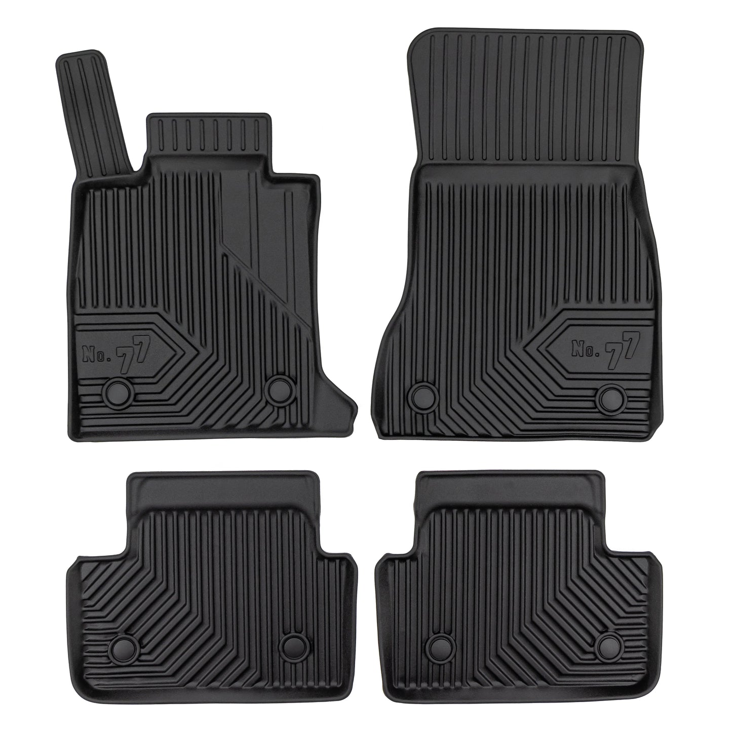 Covorase auto tip tavita BMW Seria 5 G60 fabricatie 10.2023 - prezent, caroserie sedan #1