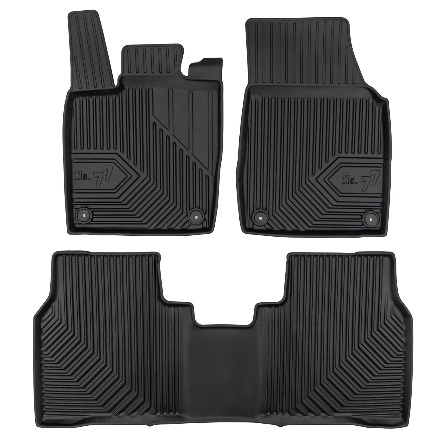 Covorase auto tip tavita Volkswagen ID.7 fabricatie 08.2023 - prezent, caroserie hatchback #1