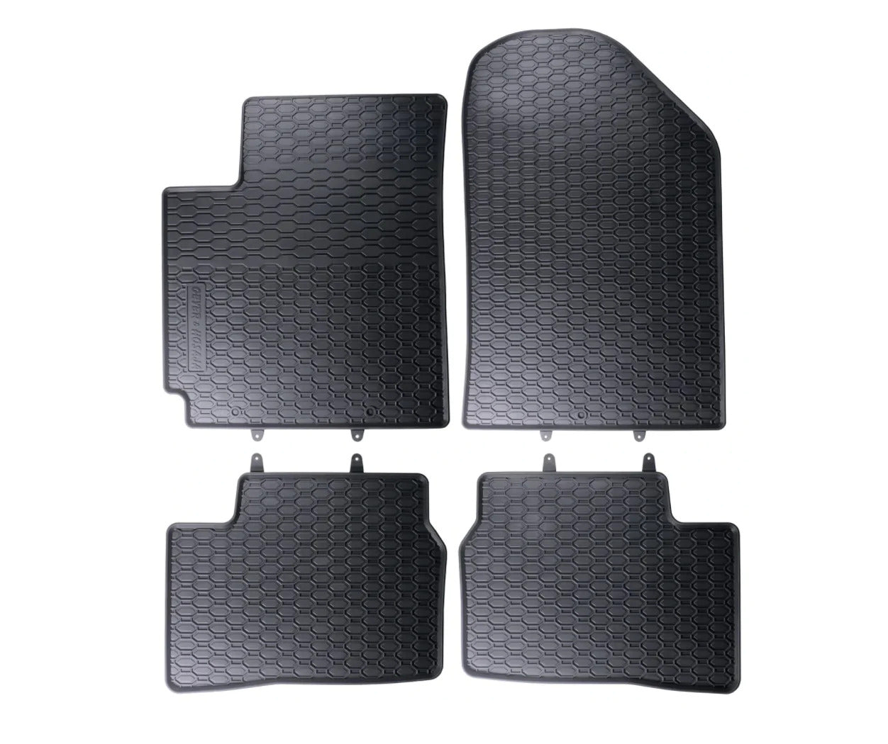 Covorase auto Kia Picanto II, an fabricatie 04.2011 - 03.2017, caroserie hatchback | 837