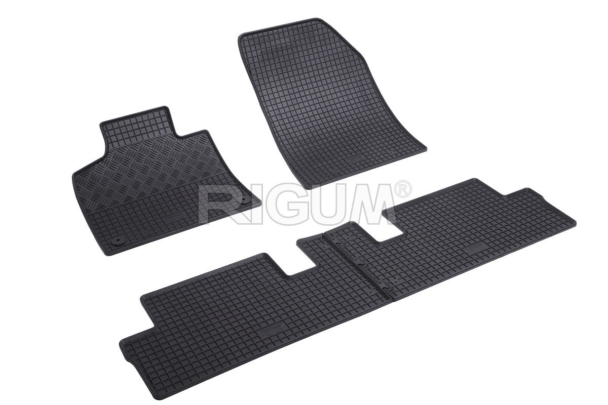 Covorase auto Citroen C4 Picasso II, an fabricatie 07.2013 - 11.2020, caroserie van 5 locuri | 900460