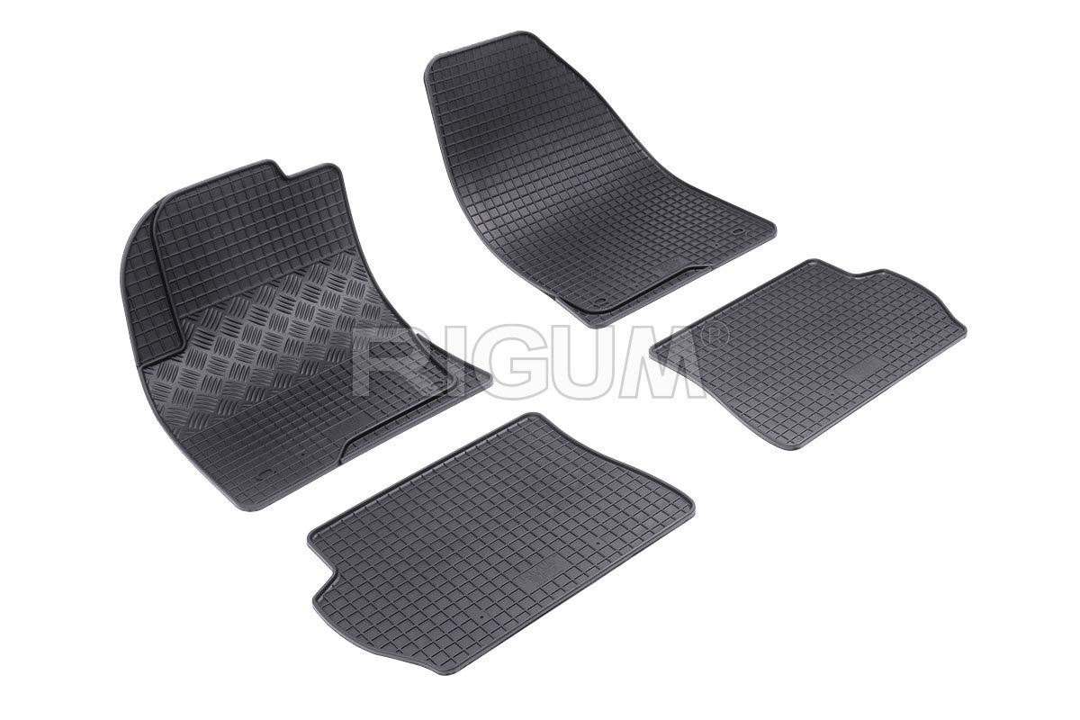Covorase auto Mazda 2 I, an fabricatie 2002 - 08.2007, caroserie hatchback | 900859