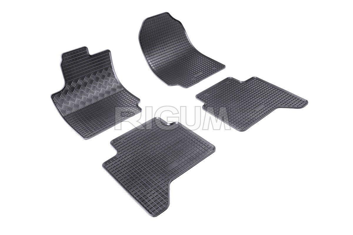 Covorase auto Ford Ranger, an fabricatie 12.2015 - 10.2022, caroserie pick-up | 900941