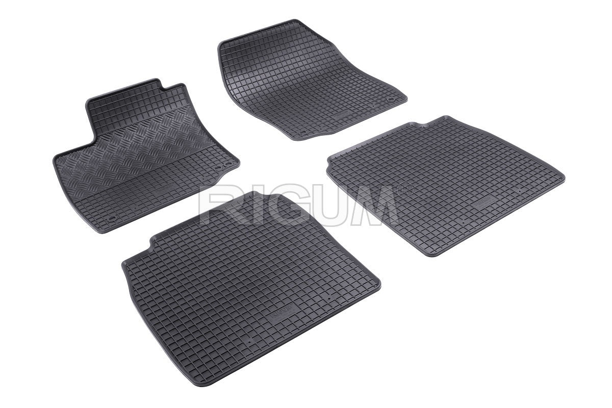 Covorase auto Honda Civic IX, an fabricatie 03.2012 - 02.2017, caroserie hatchback | 901047