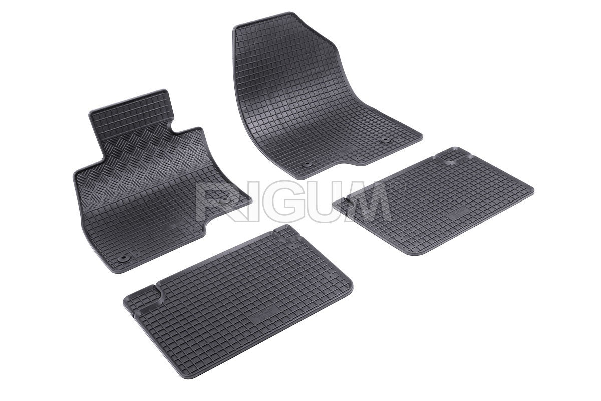 Covorase auto Mazda 3 III, an fabricatie 09.2013 - 02.2019, caroserie hatchback | 901573