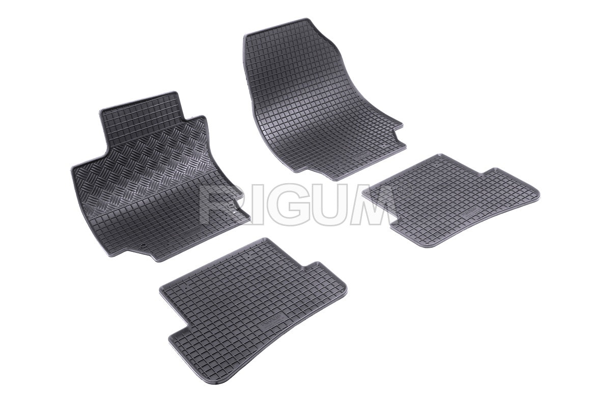 Covorase auto Renault Captur I, an fabricatie 04.2013 - 12.2019, caroserie suv | 903010