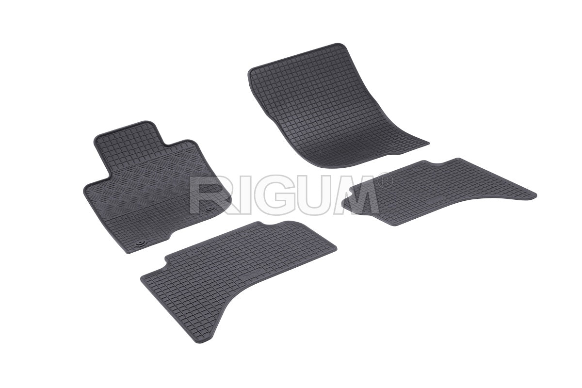 Covorase auto Mitsubishi L200, an fabricatie 06.2015 - 11.2022, caroserie pick-up | 903492