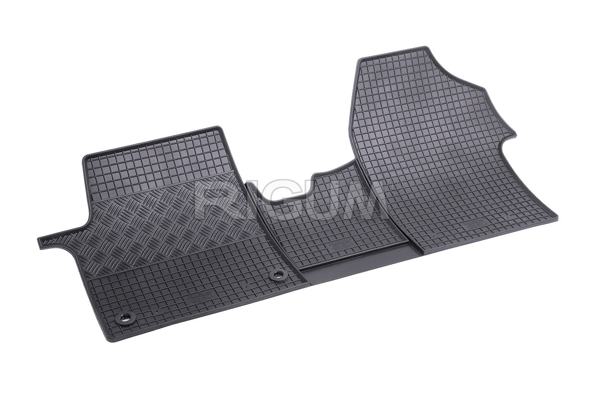 Covorase auto Citroen Jumpy III, an fabricatie 01.2016 - prezent, caroserie van 2-3 locuri, transport marfa | 903911