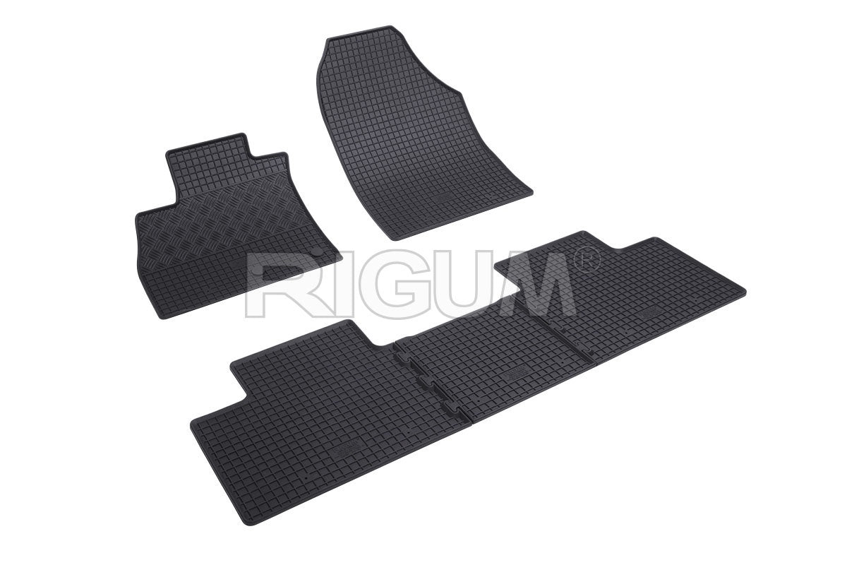 Covorase auto Renault Scenic Grand IV, an fabricatie 12.2016 - 09.2022, caroserie van | 904369