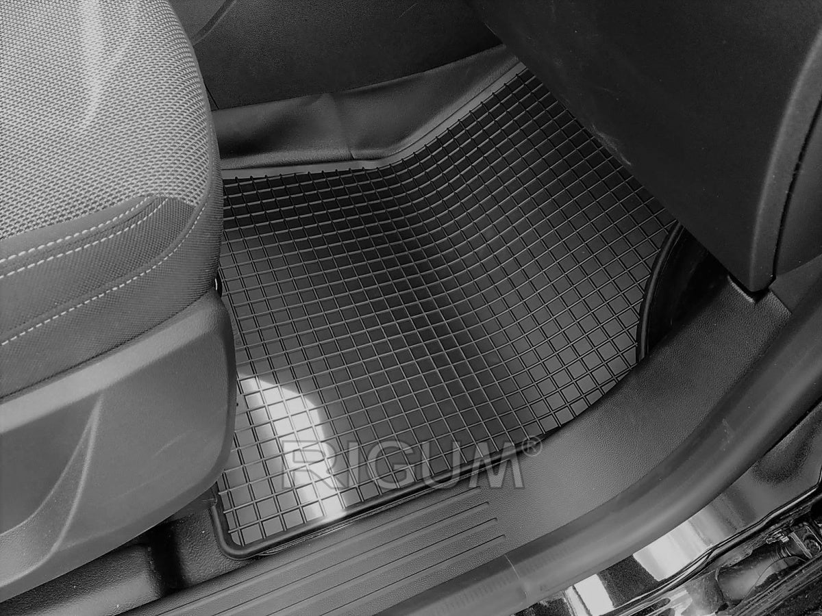 Covorase auto Renault Kangoo III fabricatie 06.2021 - prezent, caroserie van, cabina dubla, ampatament L2, 5 locuri #1 - Auto Alorria