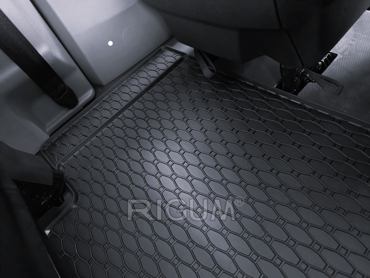 Covorase auto Volkswagen T7 Caravelle fabricatie 2025 - prezent, caroserie van, rand 3 #1 - Auto Alorria