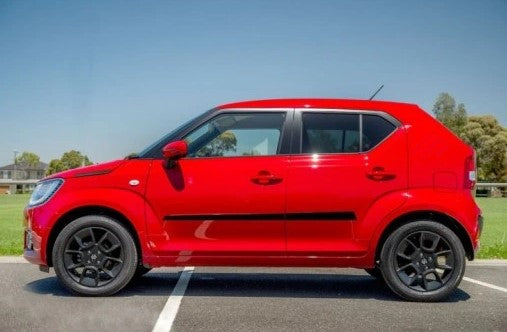 Bandouri laterale Suzuki Ignis III, an fabricatie 01.2017 - prezent, caroserie hatchback | F-55