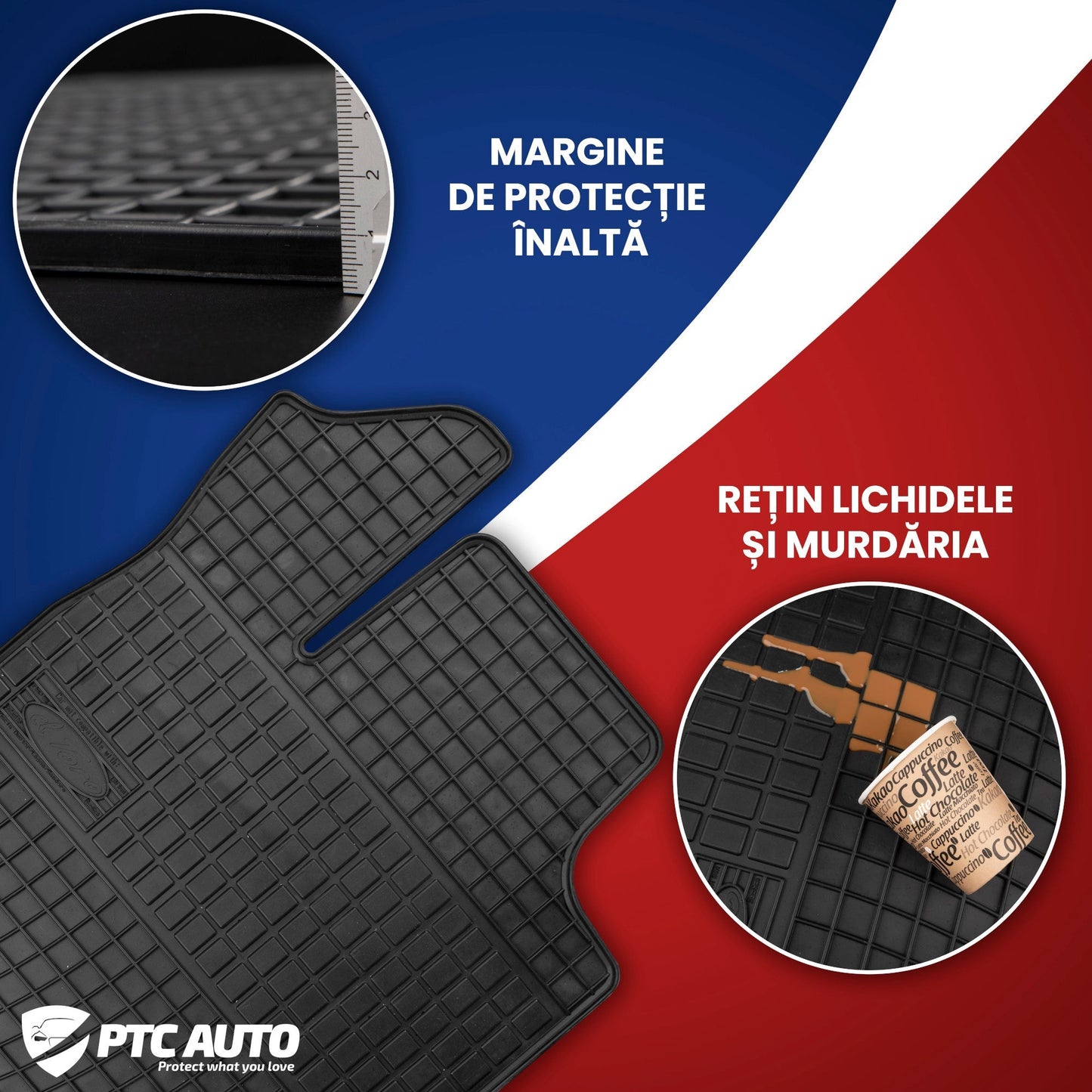 Covorase auto BMW Seria 3 E46, an fabricatie 1998 - 02.2005, caroserie sedan | ET0660