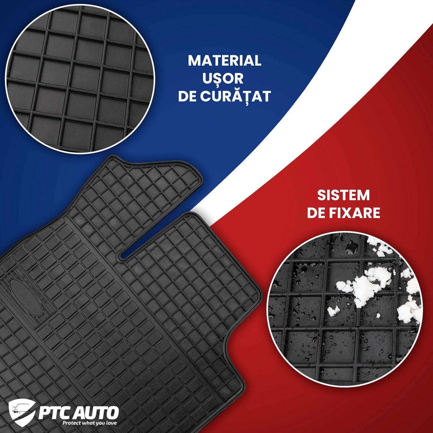 Covorase auto Ford Kuga II, an fabricatie 02.2013 - 03.2020, caroserie suv | ET402164