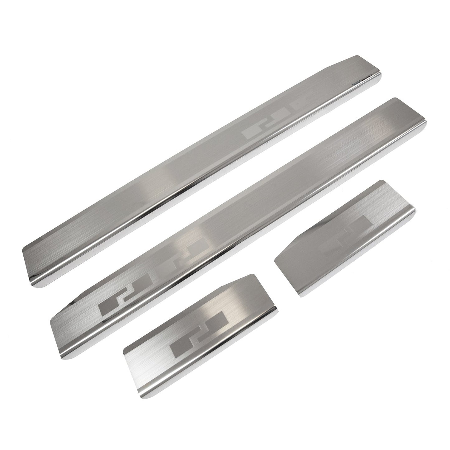Protectie praguri usi inox Volvo XC 90 II, an fabricatie 05.2015 - prezent, caroserie suv | 08-1058