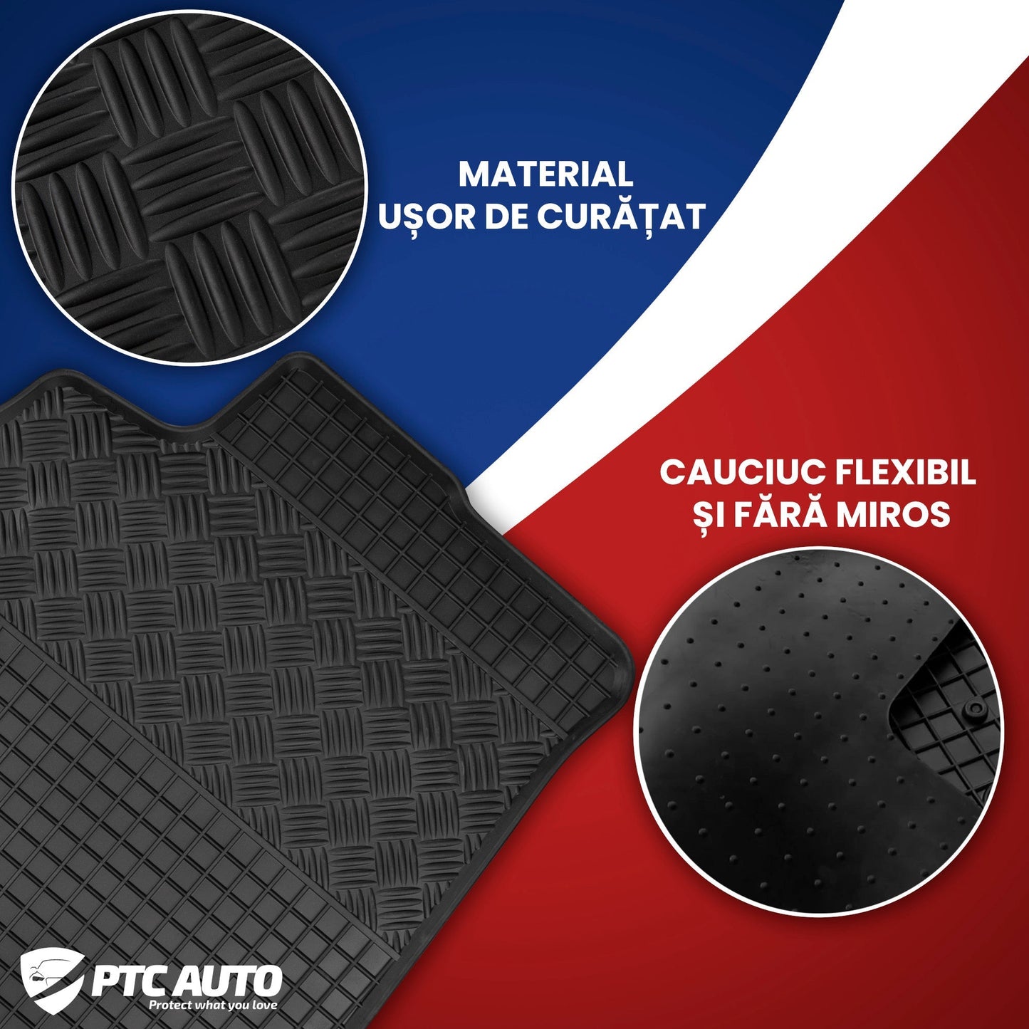 Covorase auto DS 3, an fabricatie 2009 - 03.2019, caroserie hatchback | 900415