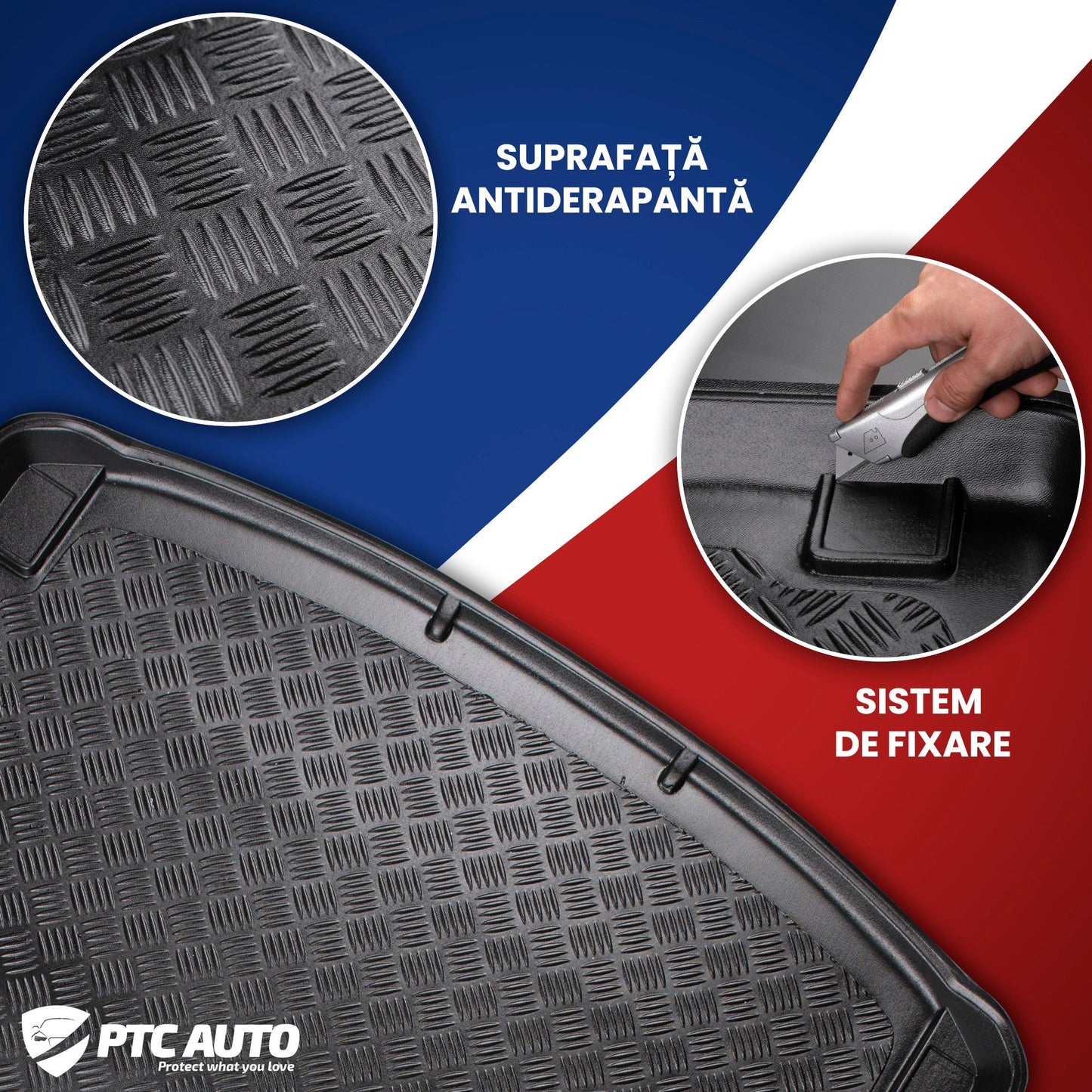 Tavita portbagaj Audi Q7 4L fabricatie 03.2006 - 05.2015, caroserie suv, 5-7 locuri, rand 3 culcat #2