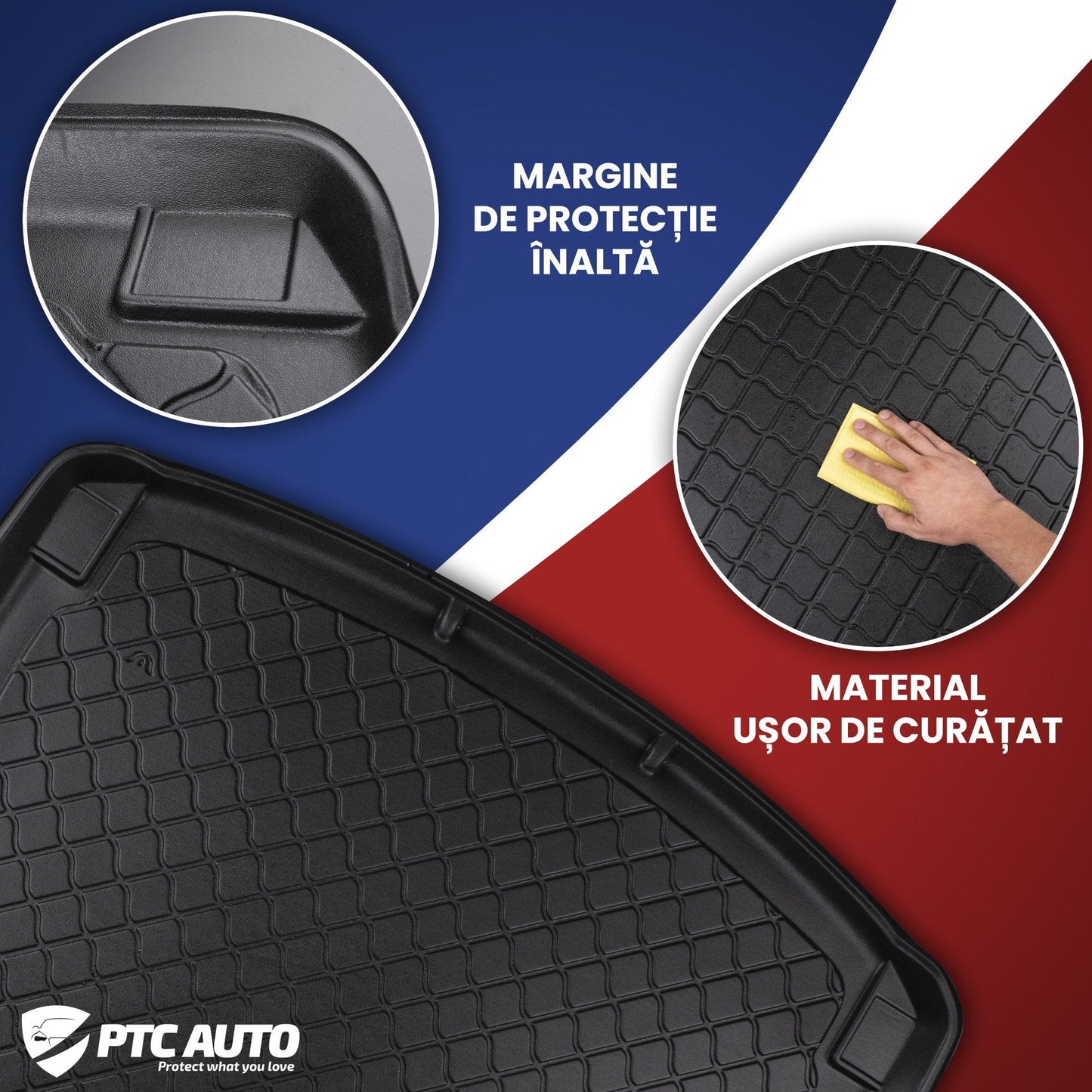 Tavita de portbagaj Citroen C4 III, caroserie Hatchback, fabricatie 12.2020 - prezent, portbagaj superior - 9