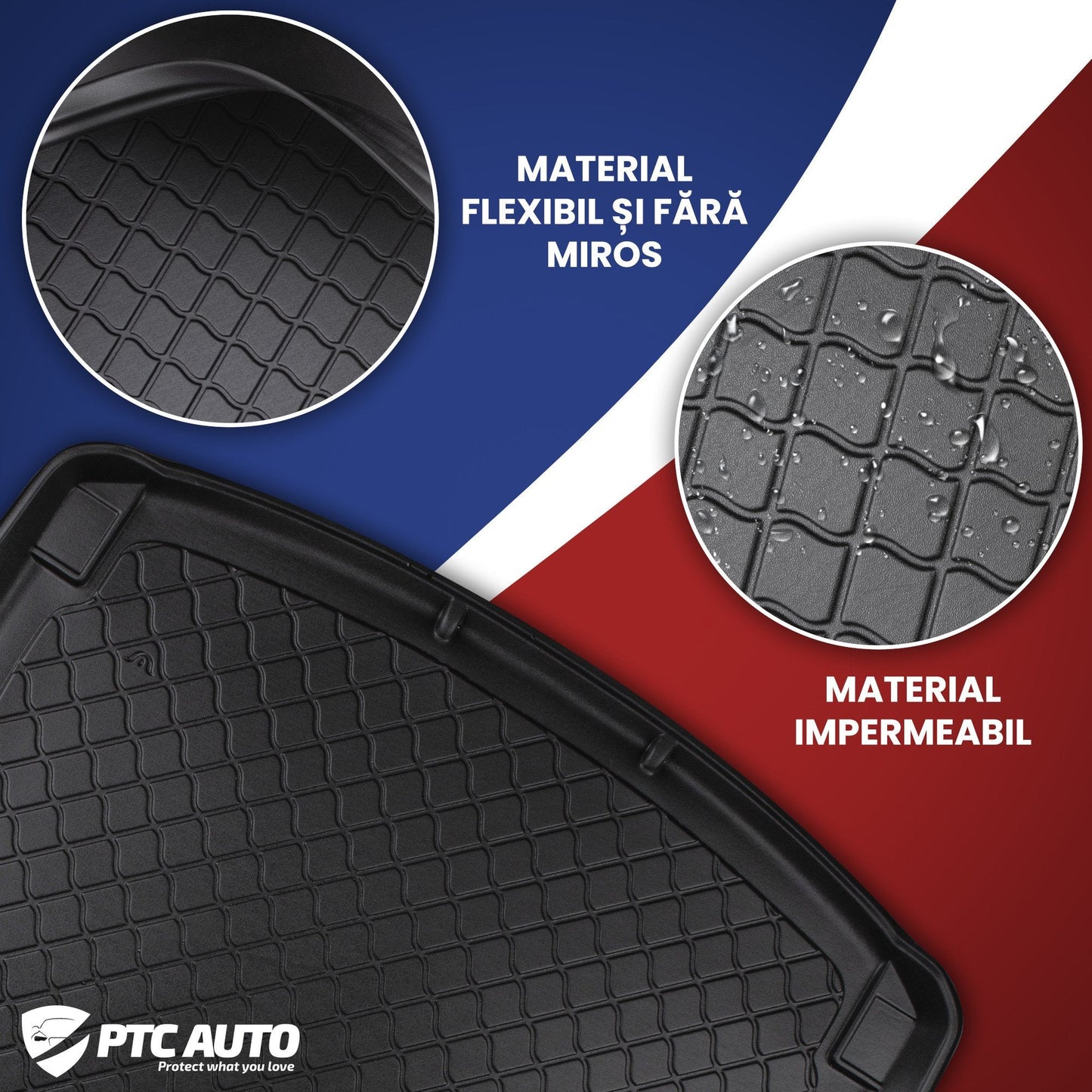 Tavita de portbagaj Tesla Model X, caroserie SUV, fabricatie 10.2016 - prezent - 9