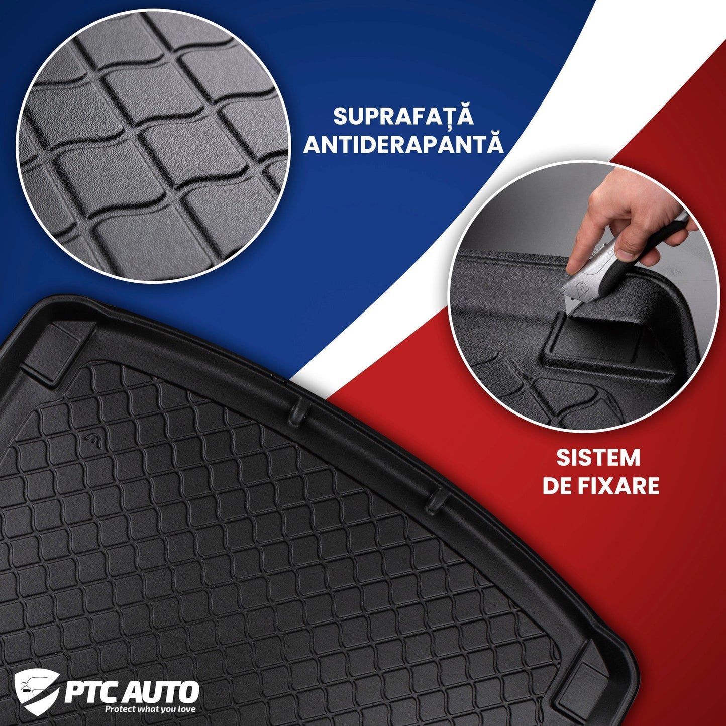 Tavite portbagaj BMW Seria 3 E46, caroserie combi, an fabricatie 1998 - 08.2005 | 193155GRD