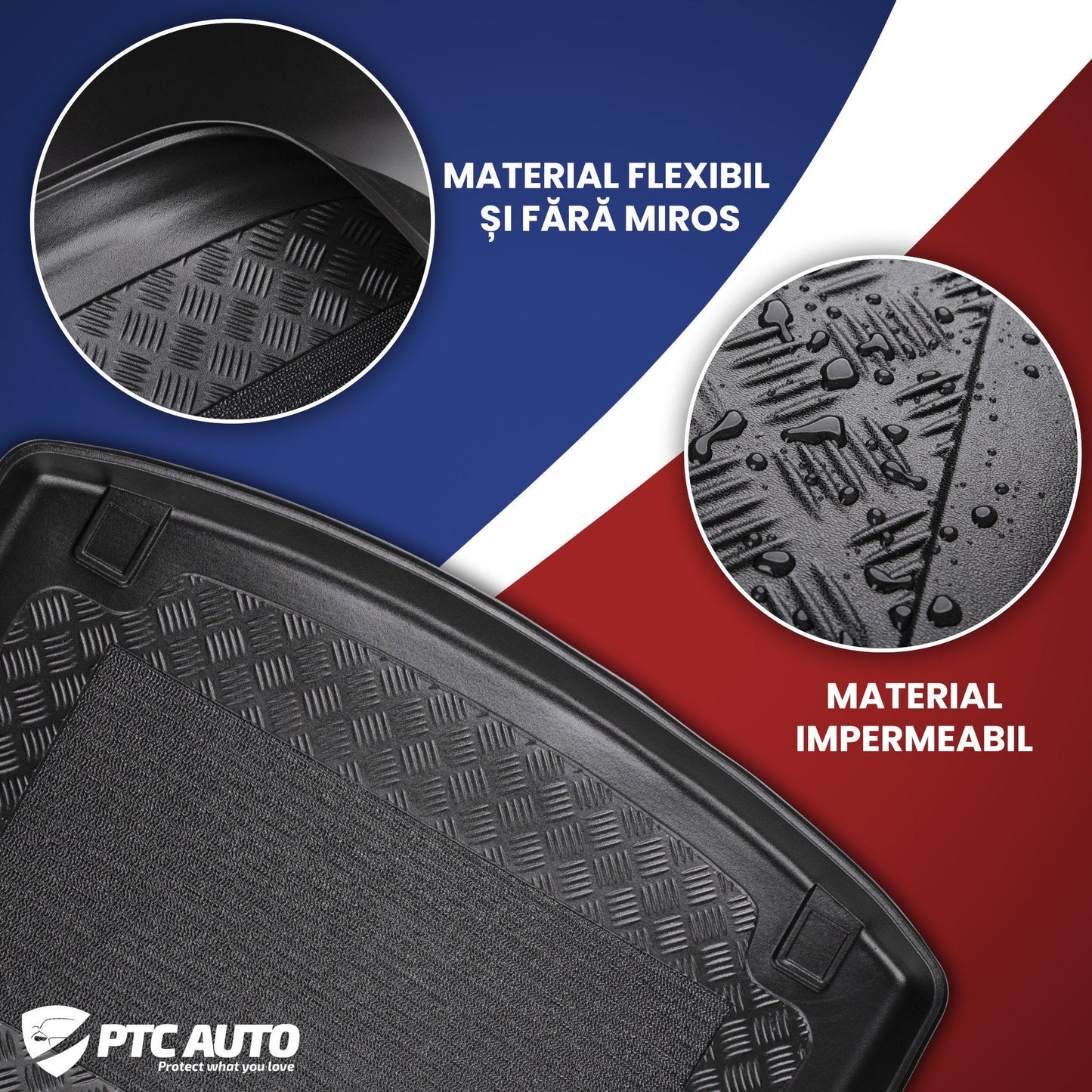 Tavita de portbagaj Toyota ProAce Verso, caroserie Van, fabricatie 01.2016 - prezent, ampatament L2 mediu, in spatele randului 2 (scaune culisate in spate) - 9