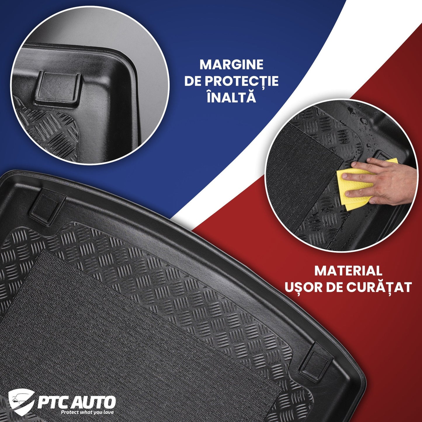 Tavita de portbagaj Lancia Musa, caroserie Van, fabricatie 2004 - 2012 - 6