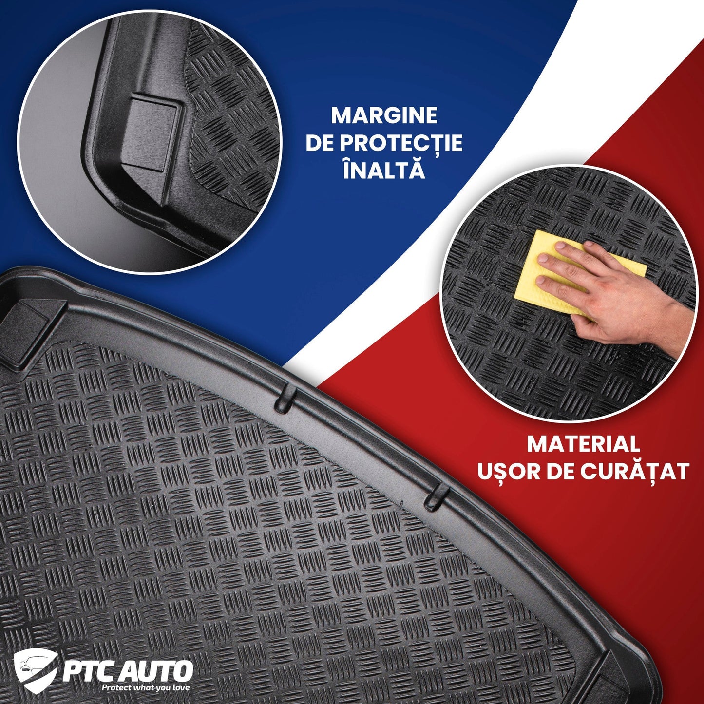 Tavita portbagaj BYD Seal U DM-i PHEV fabricatie 06.2024 - prezent, caroserie suv, portbagaj superior, cu ureche detasabila pentru subwoofer #2