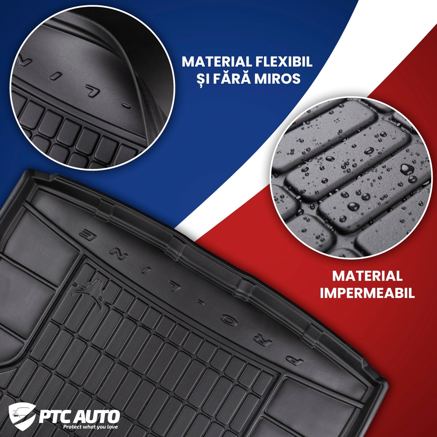 Tavite portbagaj Land Rover Range Rover Velar, caroserie suv, an fabricatie 09.2017 - prezent, fara raft optional cargo | TM400931