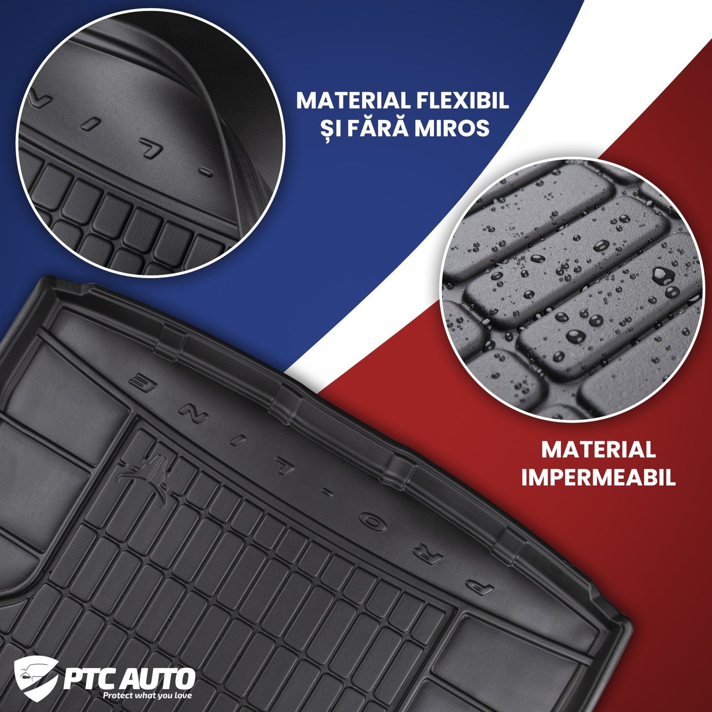 Tavite portbagaj Audi Q8 4M, caroserie suv, an fabricatie 07.2018 - prezent, fara sine in portbagaj | TM406711