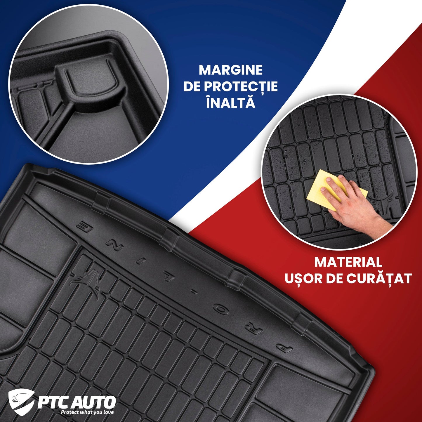 Tavite portbagaj Fiat Qubo, caroserie hatchback, an fabricatie 06.2008 - 2019, usi duble in spate | TM548539